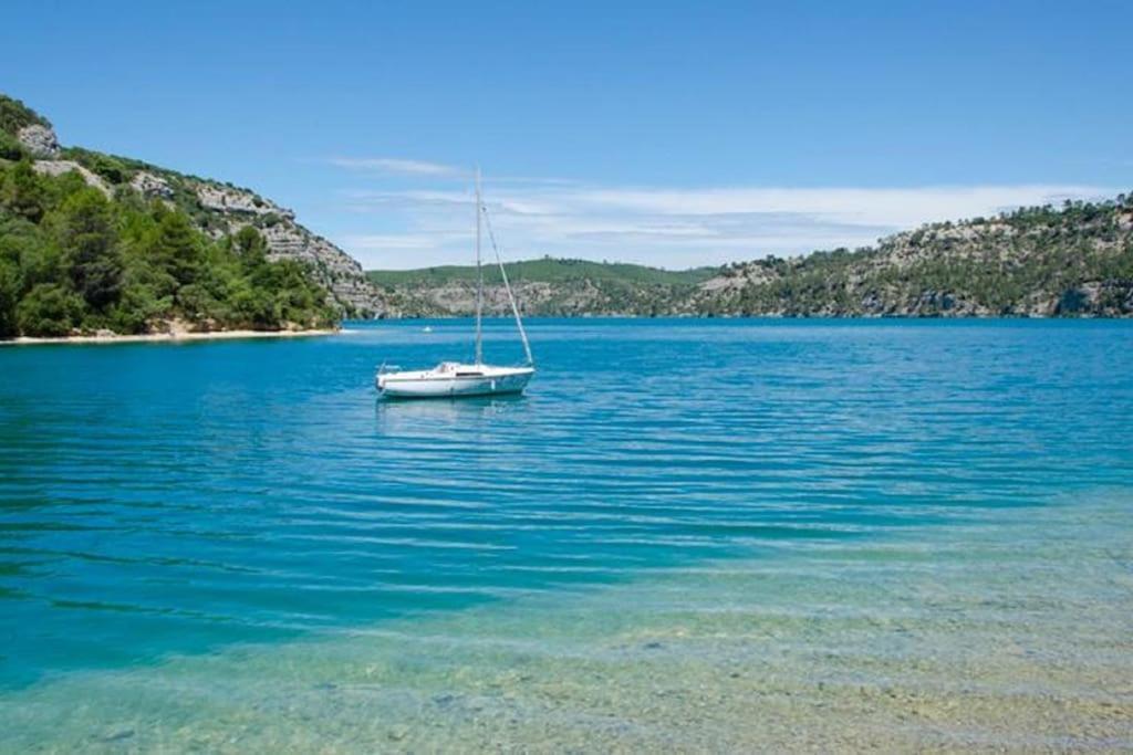 Provence Verdon Villa Tavernes Buitenkant foto