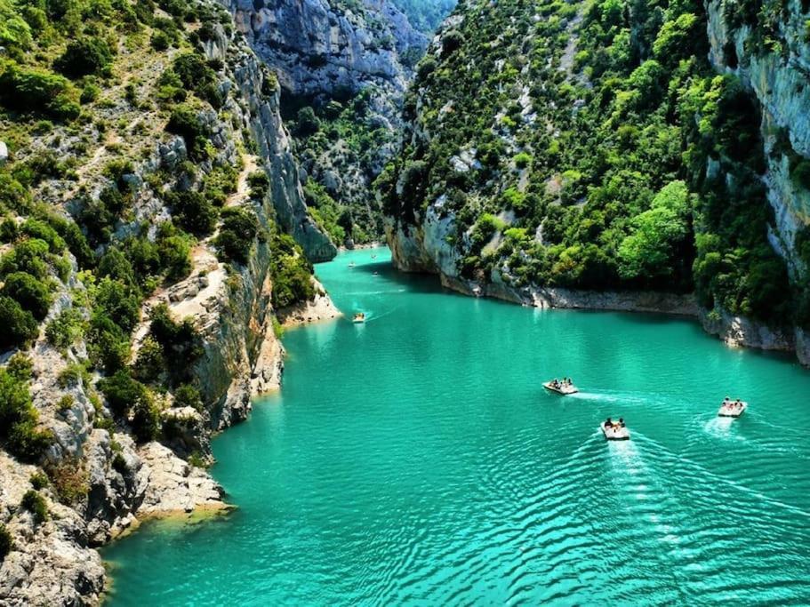 Provence Verdon Villa Tavernes Buitenkant foto